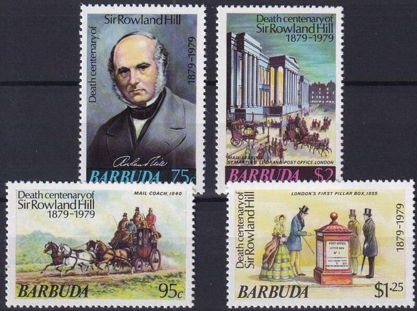 Barbuda - 1979 - Sir Rowland Hill - Postfris