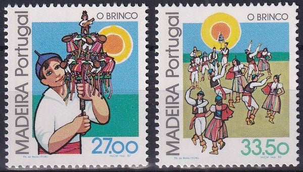 Madeira - 1982 - Folklore - Postfris