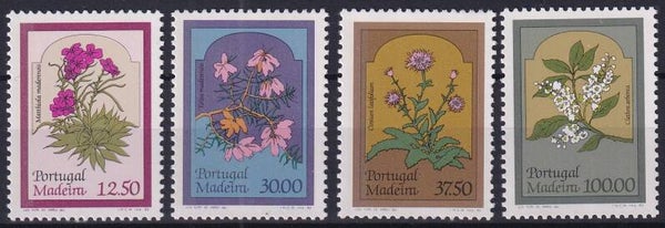 Madeira - 1983 - Bloemen - Postfris