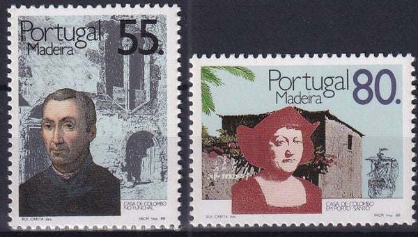 Madeira - 1988 - Colombus - Postfris