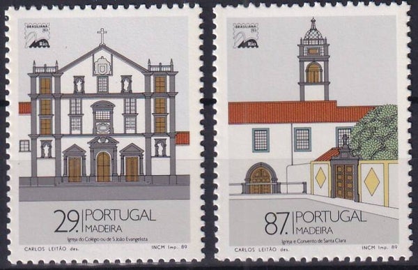 Madeira - 1988 - Monumenten - Postfris