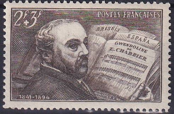 Frankrijk - 1942 - E.Chabrier - Postfris