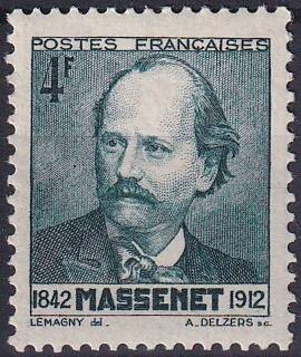 Frankrijk - 1942 - Massenet - Postfris