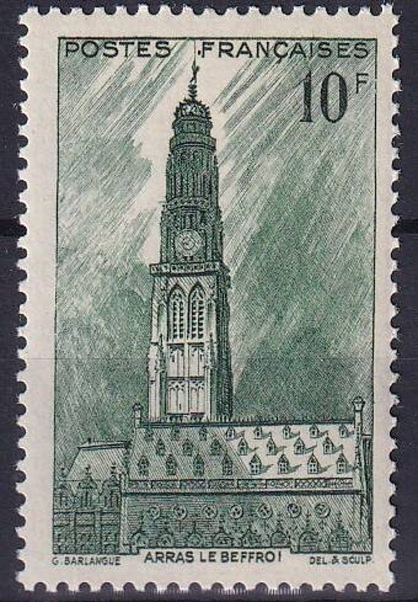 Frankrijk - 1942 - Arras - Postfris