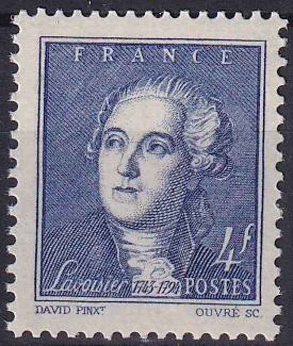 Frankrijk - 1942 - AL Lavoisier - Postfris