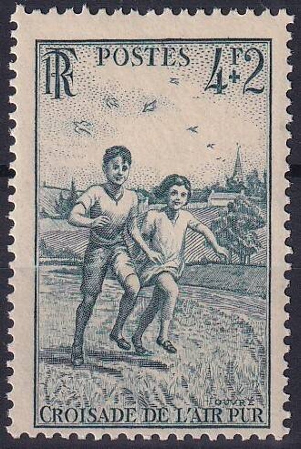 Frankrijk - 1945 - Kinderfonds - Postfris