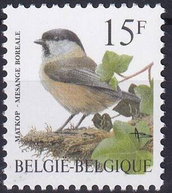 Belgie - 1997 - Vogel - Postfris