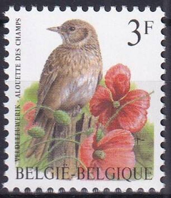 Belgie - 1997 - Vogel - Postfris