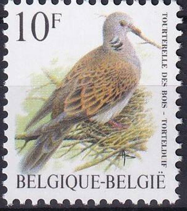 Belgie - 1998 - Vogel - Postfris