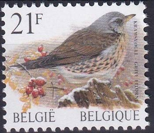 Belgie - 1998 - Vogel - Postfris
