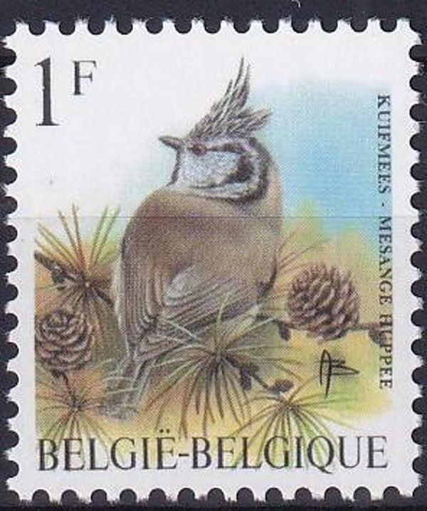 Belgie - 1998 - Vogel - Postfris