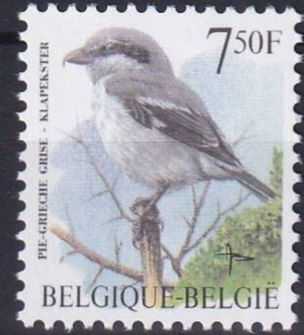 Belgie - 1998 - Vogel - Postfris