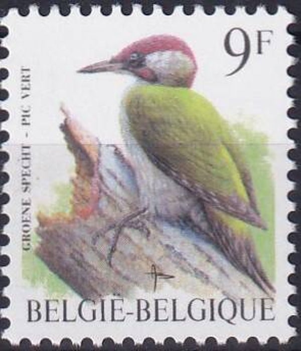 Belgie - 1998 - Vogel - Postfris