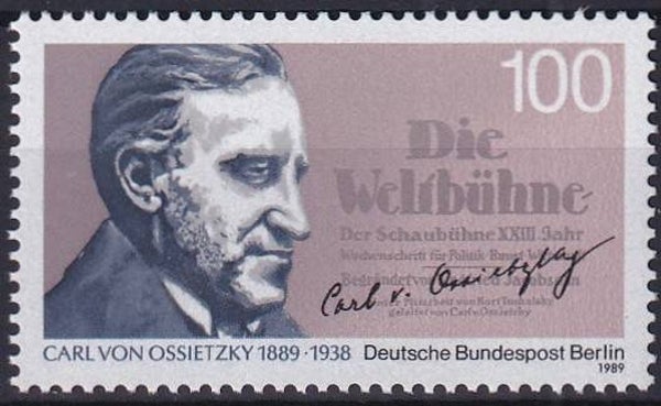 Berlijn - 1989 - C.von Ossietzky - Postfris