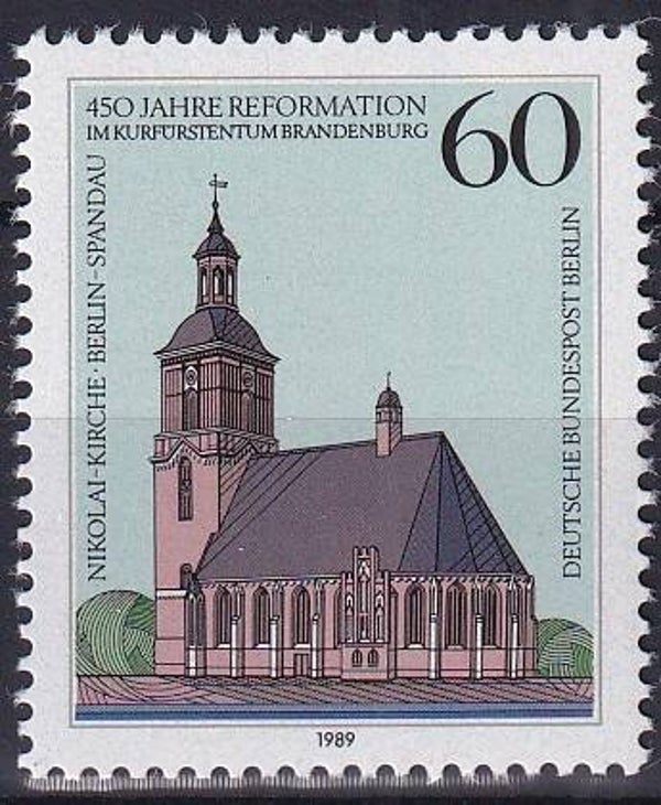 Berlijn - 1989 - Reformatie - Postfris