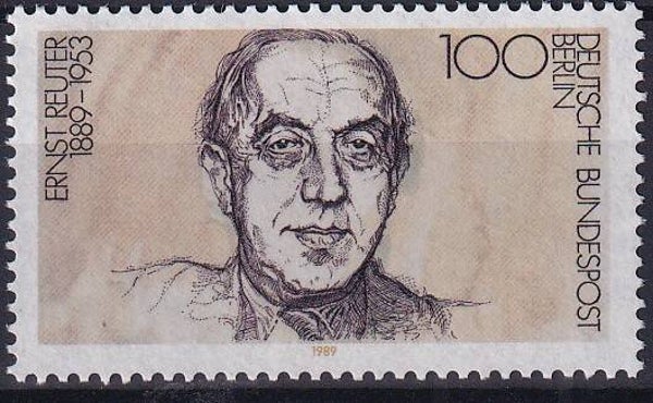 Berlijn - 1989 - E.Reuter - Postfris