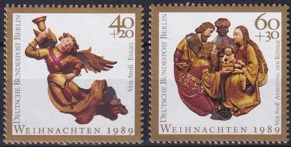 Berlijn - 1989 - Kerst - Postfris