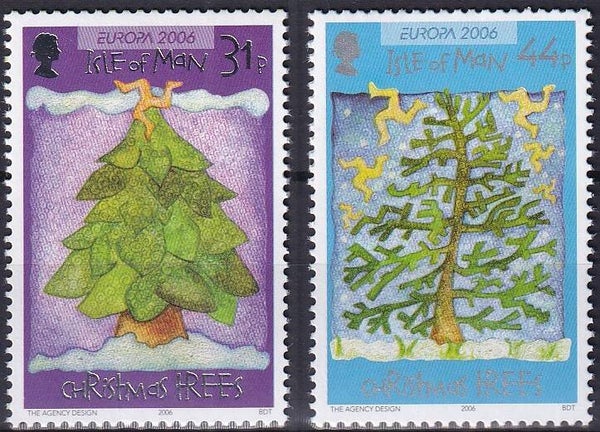 Isle of Man - 2006 - Kerst / Europa - Postfris