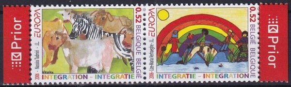 Belgie - 2006 - Europa - Postfris