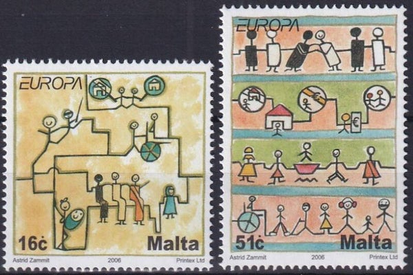 Malta - 2006 - Europa - Postfris