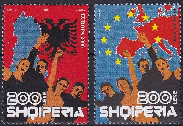 Albanie - 2006 - Europa - Postfris