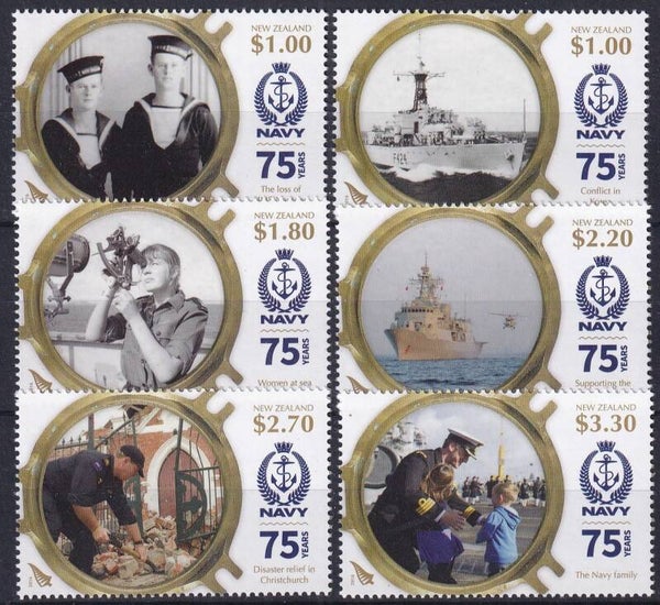Nieuw Zeeland - 2016 - Navy - Postfris