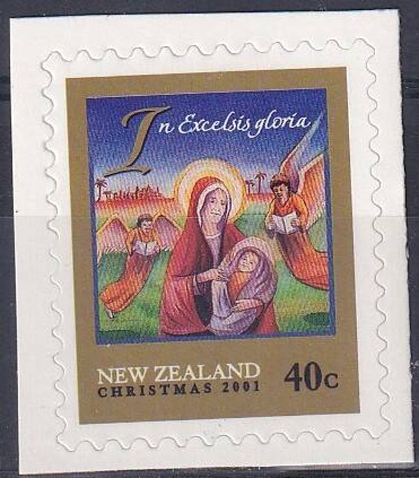 Nieuw Zeeland - 2001 - Kerst - Postfris