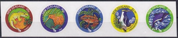 Nieuw Zeeland - 2007 - Dieren - Postfris