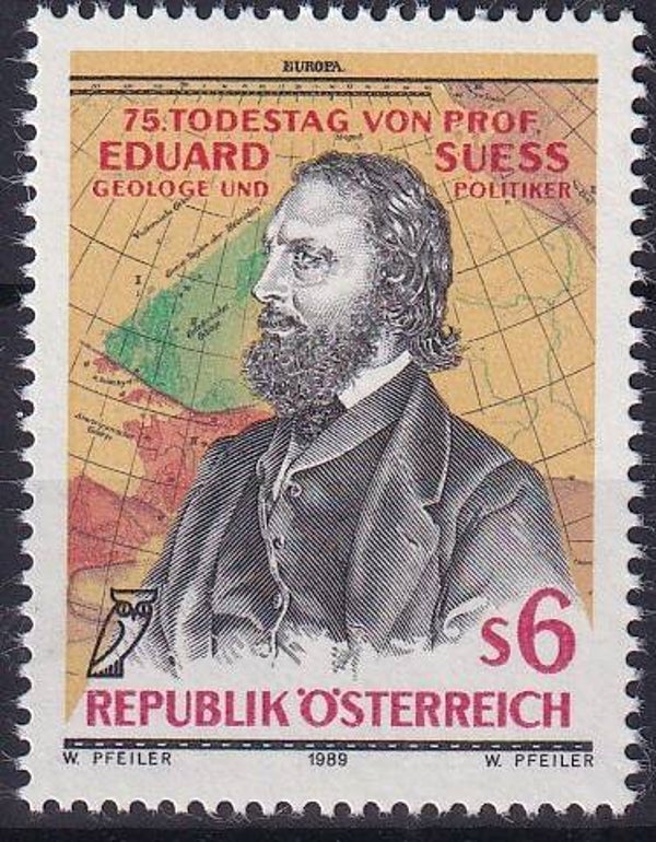 Oostenrijk - 1989 - E.Suess - Postfris