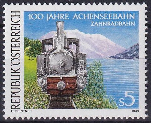Oostenrijk - 1989 - Trein - Postfris