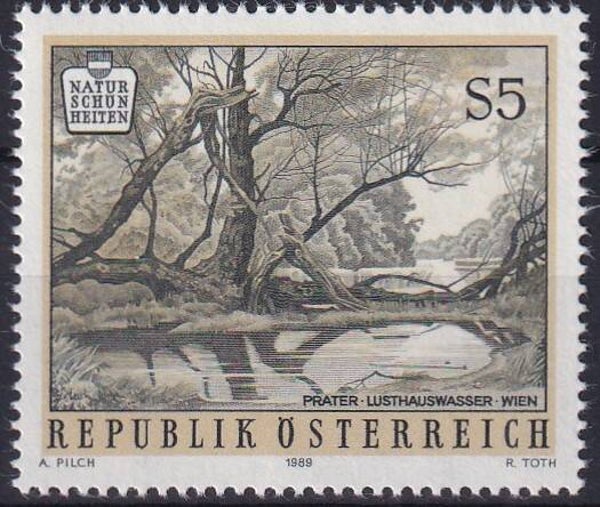 Oostenrijk - 1989 - Bos - Postfris