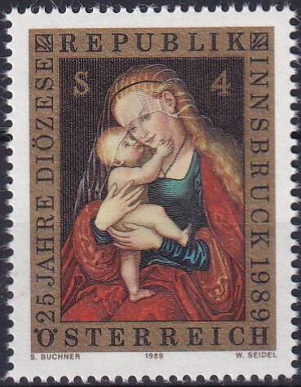 Oostenrijk - 1989 - Cranach - Postfris