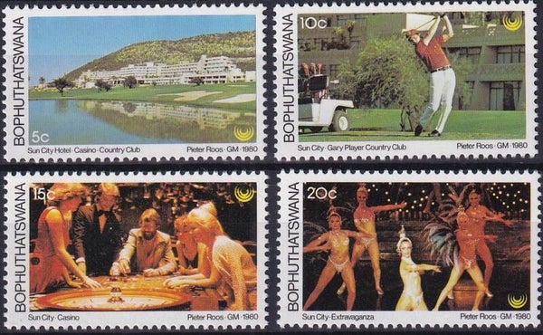 Bophuthatswana - 1980 - Toerisme - Postfris