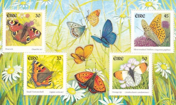 Ierland - 2000 - Vlinders - Postfris