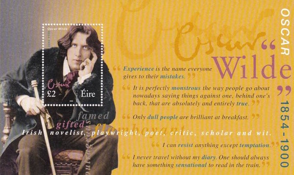 Ierland - 2000 - O.Wilde - Postfris