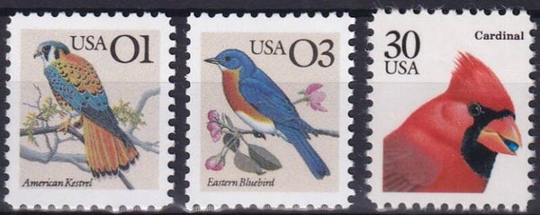 USA - 1991 - Vogels - Postfris