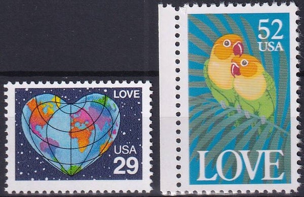 USA - 1991 - Love - Postfris