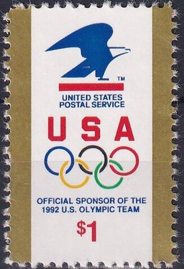 USA - 1991 - Olympische spelen - Postfris