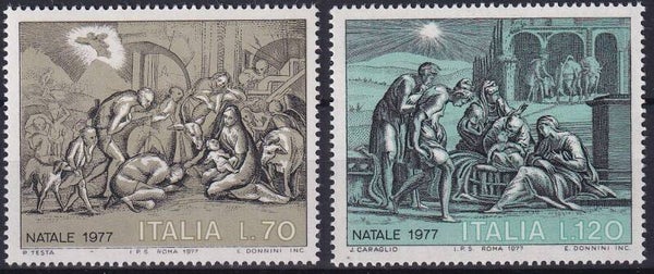 Italie - 1977 - Kerst - Postfris