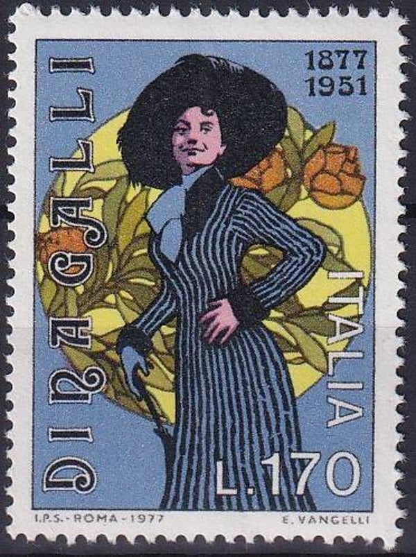 Italie - 1977 - D.Galli - Postfris