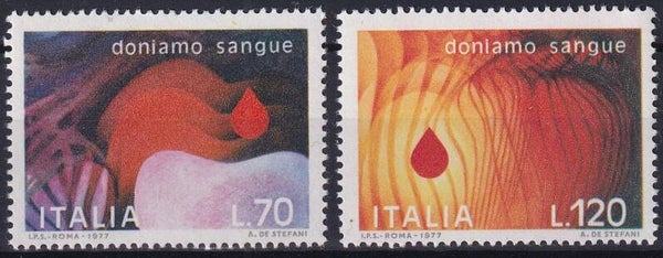 Italie - 1977 - Energie besparen - Postfris