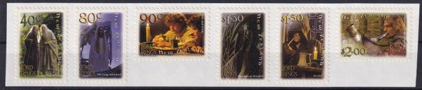 Nieuw Zeeland - 2001 - Lord of the Rings - Postfris