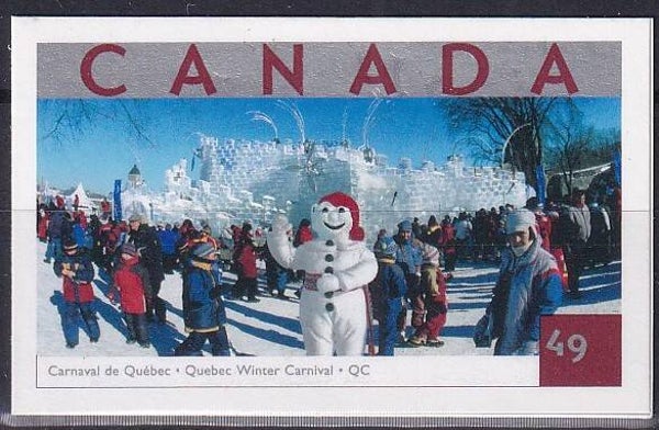 Canada - 2004 - Quebec carnaval - Postfris