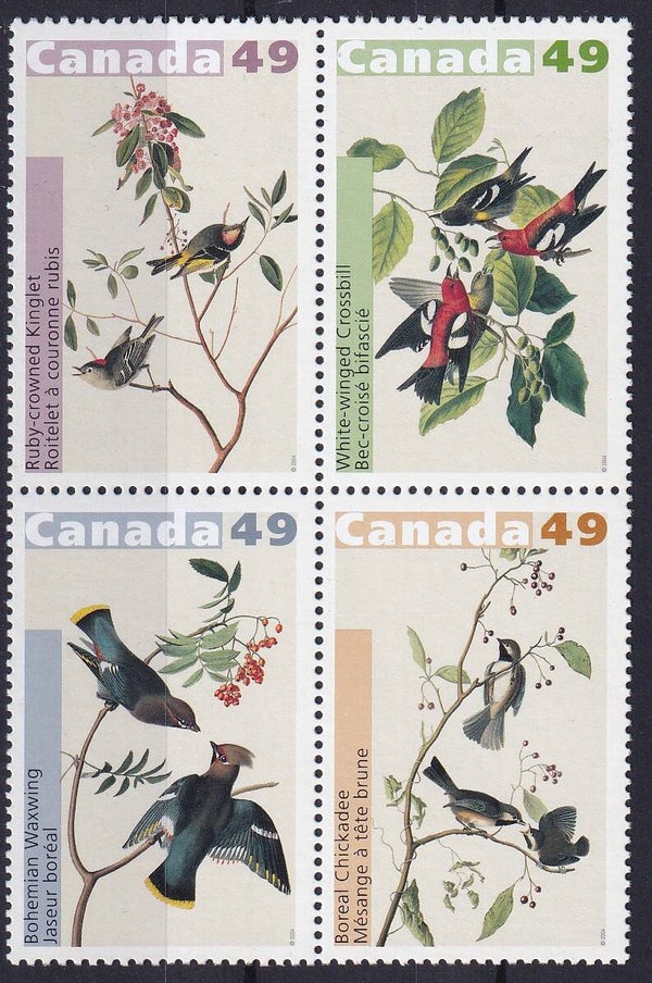 Canada - 2004 - Audubon - Postfris