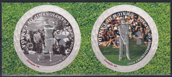 Canada - 2004 - Golf - Postfris