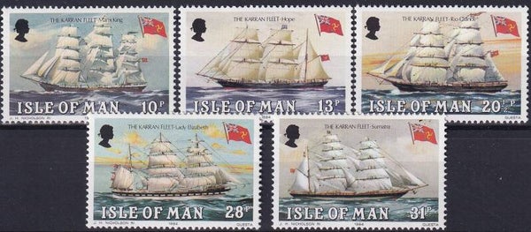 Isle of Man - 1984 - Korran Fleet - Postfris