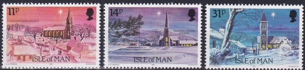 Isle of Man - 1985 - Kerst - Postfris