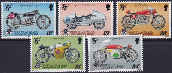 Isle of Man - 1987 - Tourist Trophy - Postfris