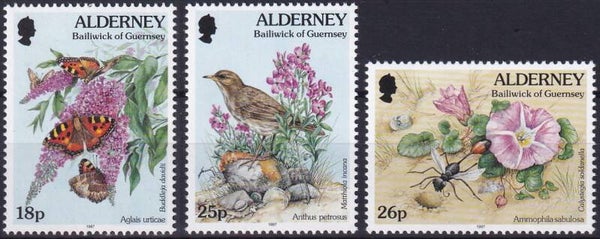 Alderney - 1997 - Definitives - Postfris