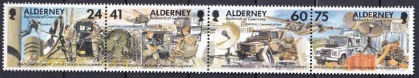 Alderney - 1996 - Regiment - Postfris ***